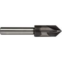 Countersink, 3/4", High Speed Steel, 82° Angle, 4 Flutes Kelford