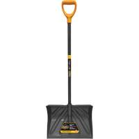 Pro Snow Shovel, Polypropylene Blade, 13-1/2" Wide, D-Grip Handle Kelford