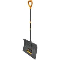 Pro Snow Shovel, Polypropylene Blade, 13-1/2" Wide, D-Grip Handle Kelford