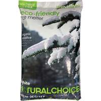 Natural Choice Ice Melters, Bag, 44 lbs.(20 kg), -26°C (-14.8°F) Melting Point Kelford