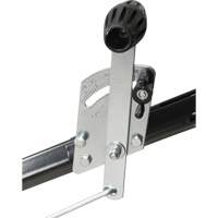 Broadcast Spreader, 22000 sq. ft., 100 lbs. capacity Kelford