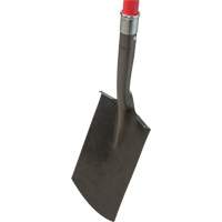 Heavy-Duty Shovels, Fibreglass, Carbon Steel Blade, D-Grip Handle, 30-1/2" Long NJ143 | Kelford