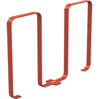 The Linguini Bike Racks, Steel, 5 Bike Capacity Kelford