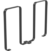 The Linguini Bike Racks, Steel, 5 Bike Capacity Kelford