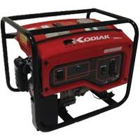 G&eacute;n&eacute;ratrice portative Kodiak KD3000VR, 2400 W nominale, 120 V, R&eacute;servoir de 16 L Kelford
