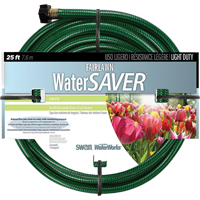 Fairlawn Watersaver Light Duty Garden Hoses, Nylon, 1/2" dia. x 25' Kelford