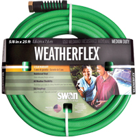 Weatherflex™ Medium Duty Garden Hoses, Vinyl, 5/8" dia. x 25' NJ403 | Kelford