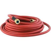 Hot Water Hose, Rubber, 5/8" dia. x 50' L Kelford