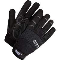 Gants performants &agrave; usage intensif avec paumes coussin&eacute;es X-Site, Taille Grand, Paume Synth&eacute;tique Kelford