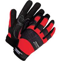 Gants performants &agrave; usage intensif avec paumes coussin&eacute;es, Taille Grand, Paume Synth&eacute;tique Kelford