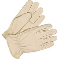 Classic Driver Gloves, Large, Grain Cowhide Palm Kelford