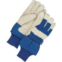 Gants d'ajusteur, Grand, Paume en Cuir fleur de porc, Doublure en Thinsulate Kelford