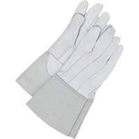 Gants de soudage &agrave; l'arc TIG Gander Brand, Cuir fleur de mouton, Taille Grand Kelford
