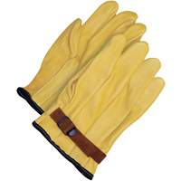 Gander Brand Low Voltage Glove Covers, Grain Deerskin, Size 10 Kelford