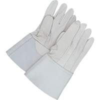 Gants de soudage &agrave; l'arc TIG Gander Brand, Cuir fleur de ch&egrave;vre, Taille 10 Kelford