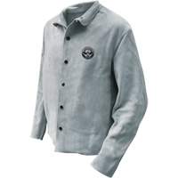 Veste de soudeur, Cuir, 2T-Grand, Gris Kelford