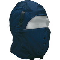 Classic Hardhat Liner with Face Mask, Fleece/Cotton Lining, One Size Kelford
