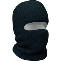 Classic 1-Hole Balaclava, Acrylic, Black Kelford