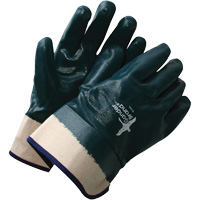 Gants enduits Deny avec poignet de s&eacute;curit&eacute;, Taille unique, R&ecirc;vetement Nitrile, Enveloppe en Coton Kelford