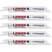 Hacksaw Blades, Bi-Metal, 18 TPI, 6" L x 3/4" W Kelford