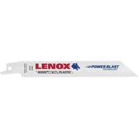 General Purpose Reciprocating Saw Blades, Bi-Metal, 10 TPI, 8" L x 3/4" W Kelford