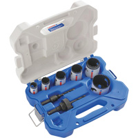Ensemble de scies-cloches d'entrepreneur Speed Slot, 9 morceaux Kelford