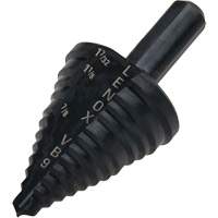 #9 Step Drill Bit, 7/8" - 1-7/32 , High Speed Steel Kelford