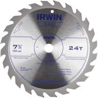 Classic Series Circular Saw Blade, 7-1/4", 24 Teeth, Wood Use Kelford