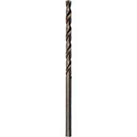 Heavy-Duty Jobber Drill Bit, High Speed Cobalt, 1/8", 2-3/4" L, 1-5/8" Flute, 135° Point Angle Kelford