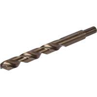 Heavy-Duty Jobber Drill Bit, High Speed Cobalt, 1/2", 6" L, 1-1/2" Flute, 135° Point Angle Kelford