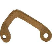 Poign&eacute;e verrouillable pour couvercle anti-poussi&egrave;re &agrave; came et cannelure Dixon Kelford