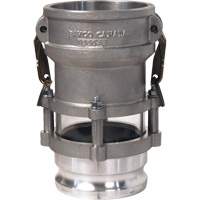 Coupleur &agrave; cannelure et came de conduite avec voyant x adaptateur Kelford