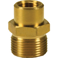Female x Male Fixed Plug, 1/4" Kelford
