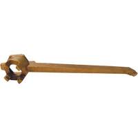 Drum Plug Wrench, 12" Handle, Bronze NJE705 | Kelford