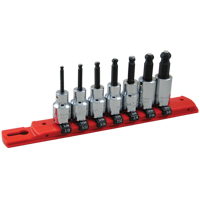 SAE Ball-Nose Socket Set, 7 Pcs Kelford