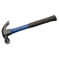 Claw Hammer, 16 oz., Fibreglass Handle, 13" L NJH794 | Kelford