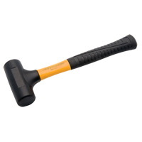 Dead Blow Hammer, 2 lbs., Textured Grip, 13-1/2" L NJH810 | Kelford