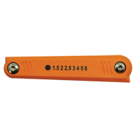 Jeu de cl&eacute;s hexagonales repliables, 7 mcx, Torx Kelford