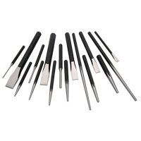 Punch and Chisel Set, 16 Pieces Kelford