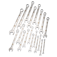 Wrench Set, Combination, 19 Pieces, Metric Kelford