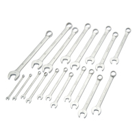 Wrench Set, Combination, 19 Pieces, Metric Kelford