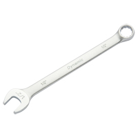 Combination Wrench, 12 Point, 1/4", Chrome Finish Kelford