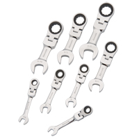 Stubby Wrench Set, Combination, 8 Pieces, Imperial NJI104 | Kelford
