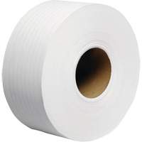 Scott&reg; Essential Toilet Paper Rolls, Jumbo Roll, 1 Ply, 2000' Length, White Kelford