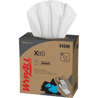 WypAll<sup>®</sup> X80 Extended Use Cloths, Heavy-Duty, 16-4/5" L x 9" W NJJ027 | Kelford