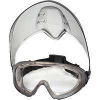 Capstone&reg; Shield Safety Goggles with Removable Faceshield, Clear Lens, Anti-Fog, Direct/Closed Vent Kelford