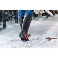 Mid-Sole Ice Cleats, Tungsten Carbide, Stud Traction, One Size Kelford