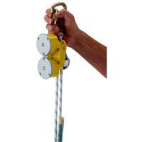 DBI-SALA&reg; Rollgliss R550 Rescue & Descent Device, 100' L, Kernmantle Lifeline Kelford
