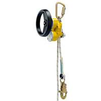 DBI-SALA&reg; Rollgliss R550 Rescue & Descent Device, 300' L, Kernmantle Lifeline Kelford