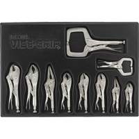 Jeu de pinces de blocage Vise-Grip Original, 10 Morceaux Kelford